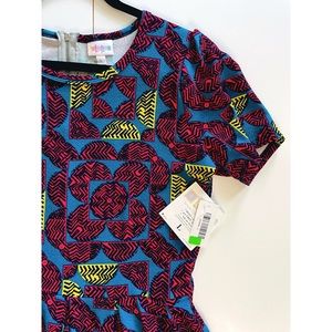 NWT Lularoe Amelia Dress